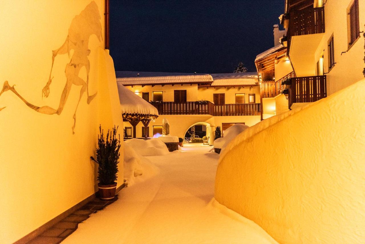 Aparthotel Kastel Seiser Alm Castelrotto Kültér fotó